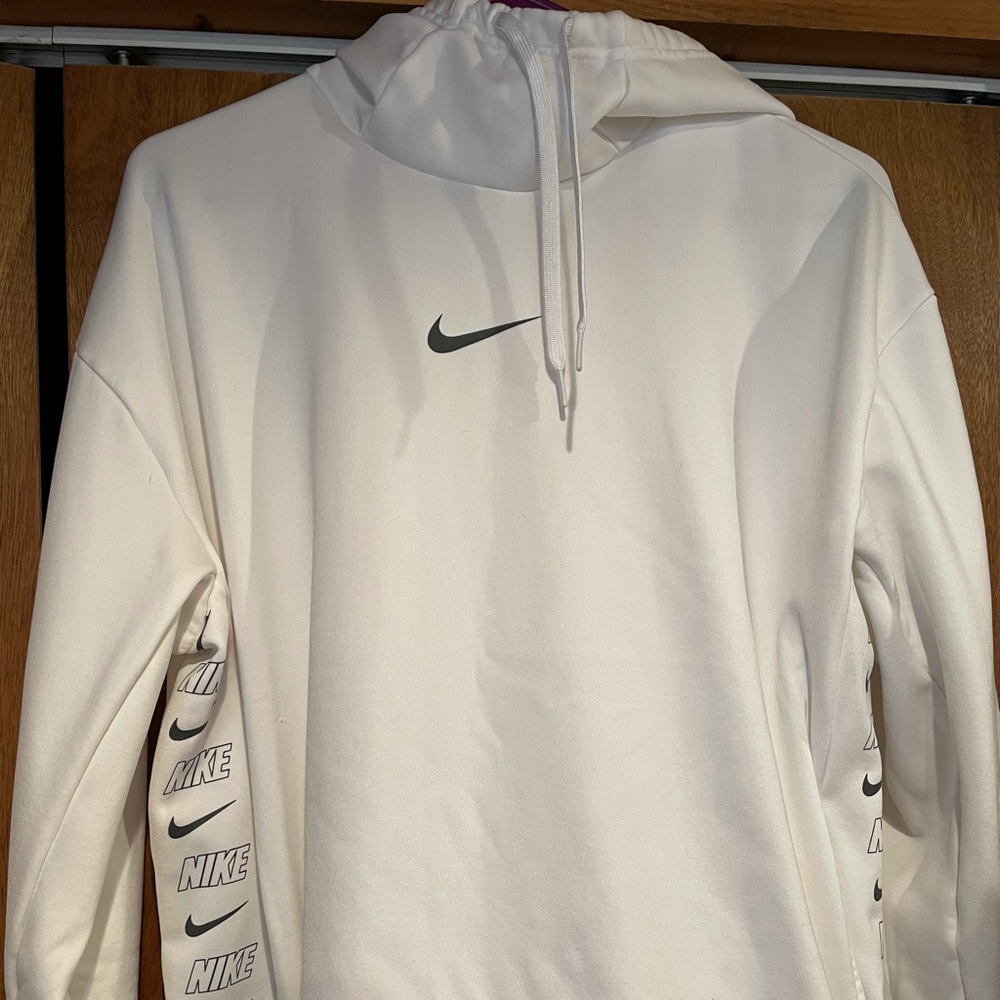 White Nike Hoodie